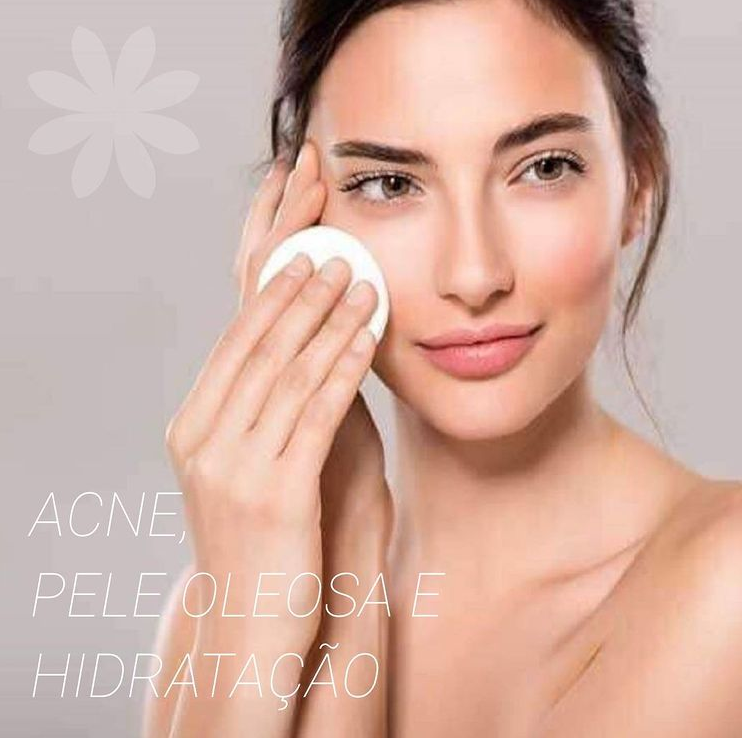 Acne, Pele Oleosa e Hidratação